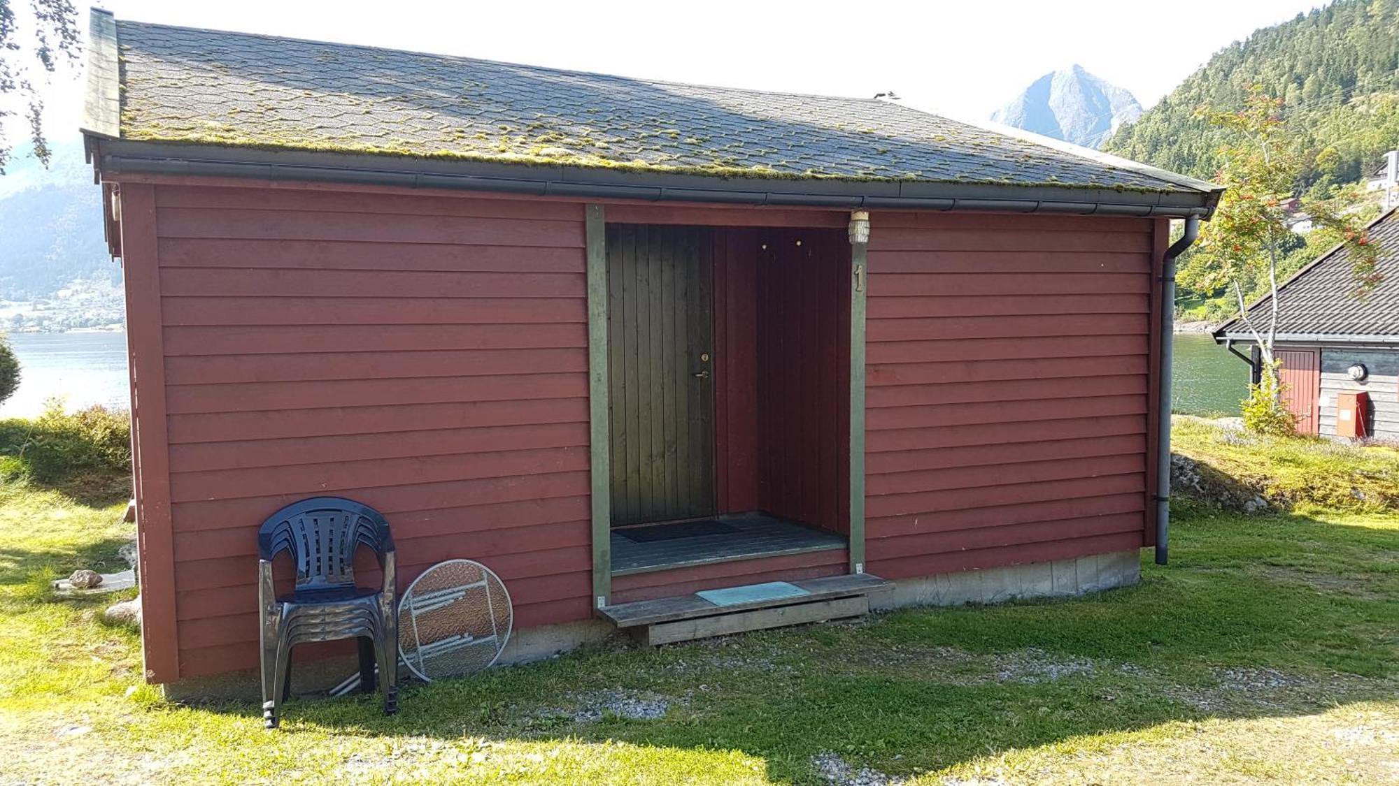 Veganeset Camping Balestrand Exterior foto