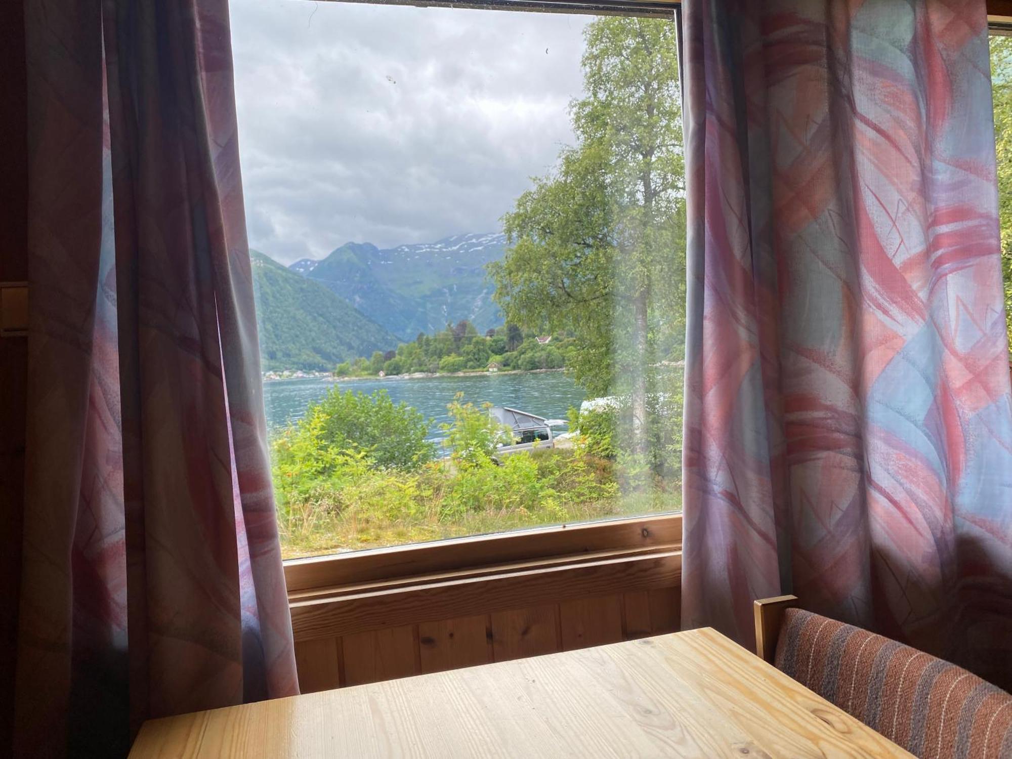 Veganeset Camping Balestrand Exterior foto